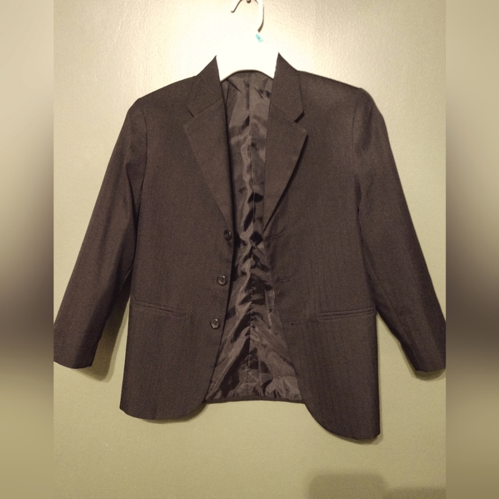 Boys size 10 dress jacket